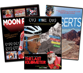 The Last Kilometer, Moon Rider, 7 Deserts DVD