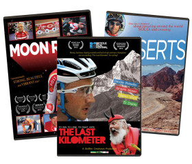The Last Kilometer, Moon Rider, 7 Deserts DVD