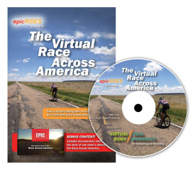 The Virtual Race Across America DVD