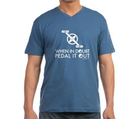“When In Doubt Pedal It Out”