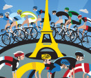 Tdf Tower Poster 900