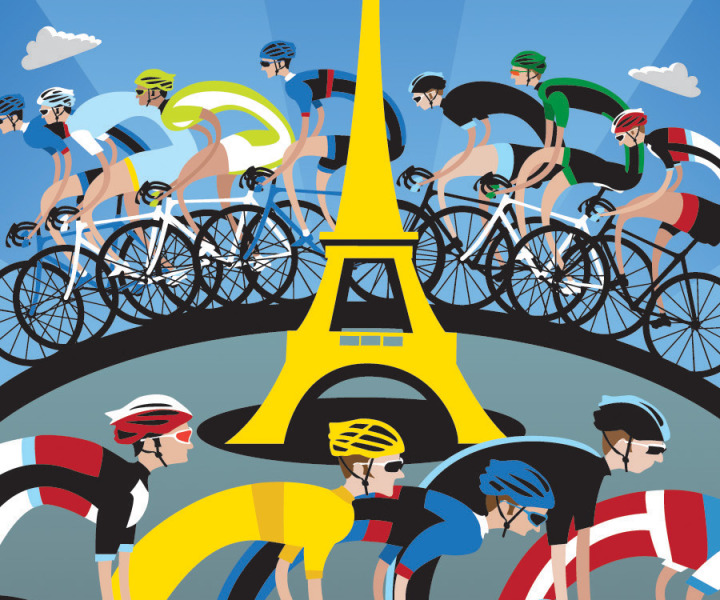 Tdf Tower Poster 900