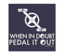 WHEN IN DOUBT LOGO